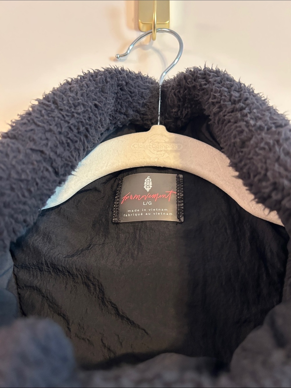 FP Movement Scout It Out Fleece Vest-Black - Picture 2 of 13